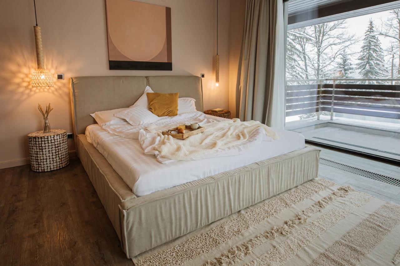 Silver Pine Apartment Poiana Brasov Bagian luar foto