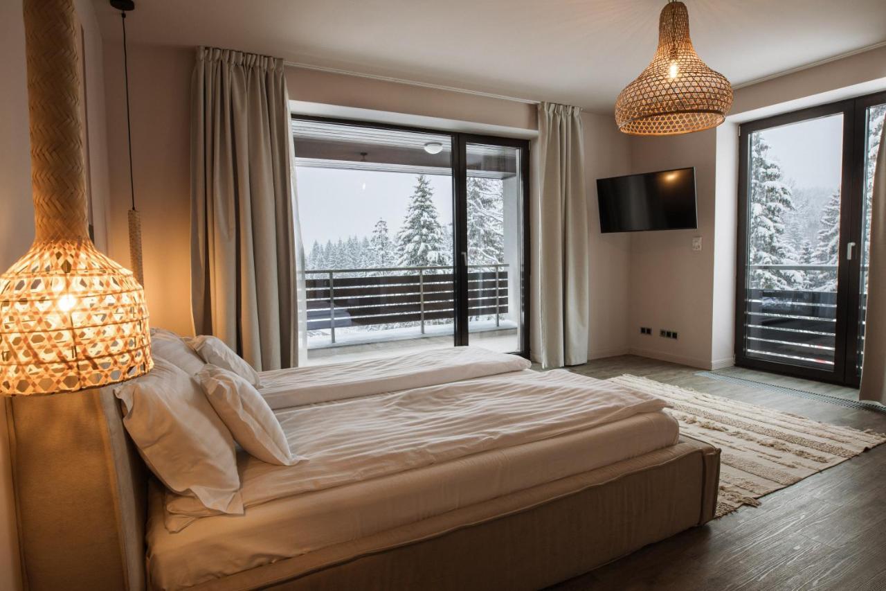 Silver Pine Apartment Poiana Brasov Bagian luar foto