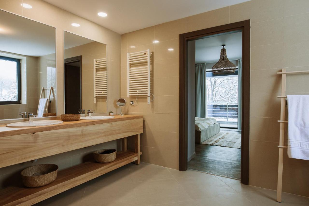 Silver Pine Apartment Poiana Brasov Bagian luar foto